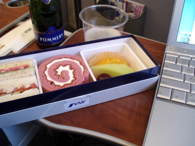 機内食